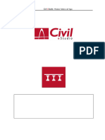 Civil Estudio. Manual Técnico. Módulo Tablero de Vigas