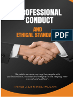 2024 Professional Conduct and Ethical Standards