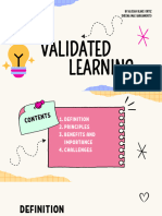 Validated Learning