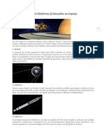 Os 15 Satélites Mais Históricos Já Lançados Ao Espaço