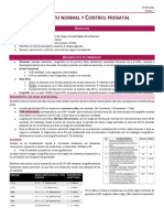 C6 Embarazo Normal y Control Prenatal