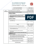 NAAC Peer TeamVisit Tentative Schedule