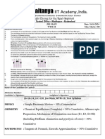 26-10-24 - Jr.C-120 - Jee-Main - WTM-18 - Q.Paper