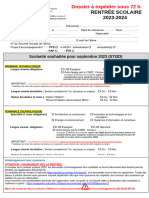 Dossier Inscription Premiere Terminale Technologique 2023-2024 Sti2d-2