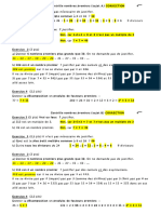 Contrôle Nombres Premiers CORRECTION