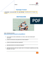 Tema 1 - Tipología Textual