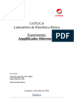 Amplificadores Diferenciais