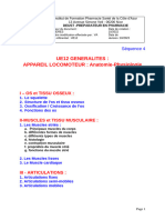 Ue12 Seq 4 Appareil Locomoteur Anat-Physio 2023-24