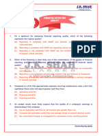 Reading 38 Financial Reporting Quality