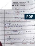 Chemical Property, MOP & CN