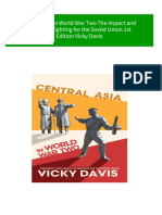 Where Can Buy Central Asia in World War Two The Impact and Legacy of Fighting For The Soviet Union 1st Edition Vicky Davis Ebook With Cheap Price