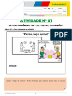 Atividade de Redação #01 - Atred8º7824s - RJ