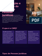 Constituicao e Obtencao Do CNPJ para Pessoas Juridicas