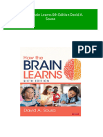 PDF How The Brain Learns 6th Edition David A. Sousa Download