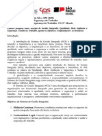 Trabalho Moacir Sistema de Gestão Integrada