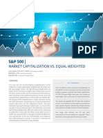 Market Capitalization Vs Equal Weighted