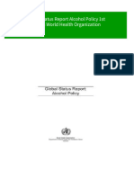 (Ebooks PDF) Download Global Status Report Alcohol Policy 1st Edition World Health Organization Full Chapters