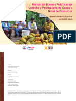 Manual de Cosecha y Poscosecha de Cacao