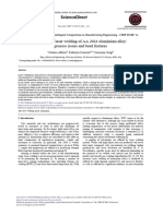 Autogenous Laser Welding of AA 2024 Aluminium Alloy Process Issues and Bead Features