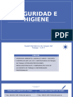 SEGURIDAD E HIGIENE 2 - Gestion II