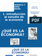 Diapositivas Economía