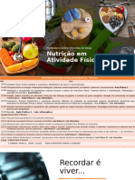 Aula Suplemento Alimentar