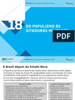 Do Populismo Às Ditaduras Militares: Capítulo 18