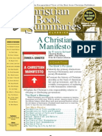 A Christian Manifesto by Francis Schaeffer