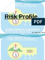 Chapter 5-1 Risk Analyizer