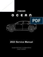 Fisker Ocean - Service Manual - en - V1.0