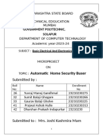 BEE Report (2nd Sem)