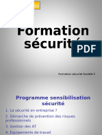 Formation Sécurités