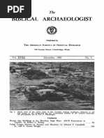 American Schools of Oriental Research The Biblical Archaeologist - Vol.32, N.4 1969