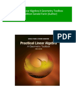 Instant Download Practical Linear Algebra A Geometry Toolbox Third Edition Gerald Farin (Author) PDF All Chapter