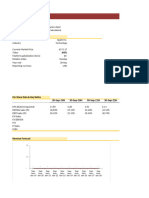 Apple Valuation - Financial Model - Q