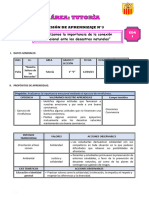 S.A. #3 Tutoria 1° e 2023