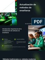 Actualizacion de Metodos de Ensenanza PDF