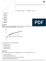 Matematica-Função Logarítmica - Avançada 1