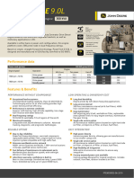 300 kVA 6090HFU84 Specification Sheet PowerTech E 9.0L