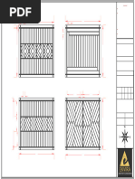 WINDOW GRILL Model HNMNB