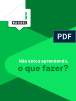 Não Estou Aprendendo, o Que Fazer - Guia de Estudos Do INSS