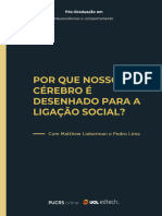 Livro Da Disciplina - Por Que Nosso Cérebro É Desenhado - Oficial