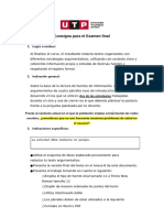 Examen Final Redacción de Textos I