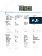 Property Detail Report