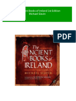 Immediate Download The Ancient Books of Ireland 1st Edition Michael Slavin Ebooks 2024