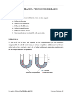 TD #1 FILTRACION y PROCESOS MEMBRANARIOS