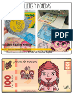 Billetes y Monedas