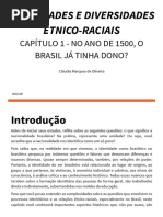 Étnico Racial - 1