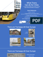 What Trams Can Do For Cities