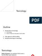 Clinical Toxicology